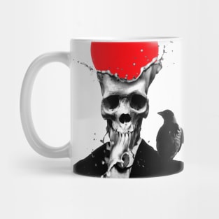 Splash Skull Mug